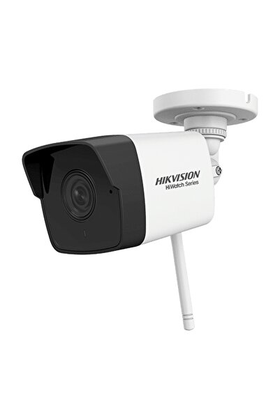 hiwatch IP Surveillance Camera, Wi-Fi, 2MP, 2.8mm Lens, IR 30m, Audio, SD-card, IP66 - Hikvision HWI