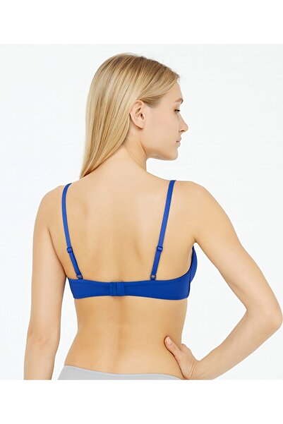 STORMED Cross-Strap Detailed Unpadded Bra 485