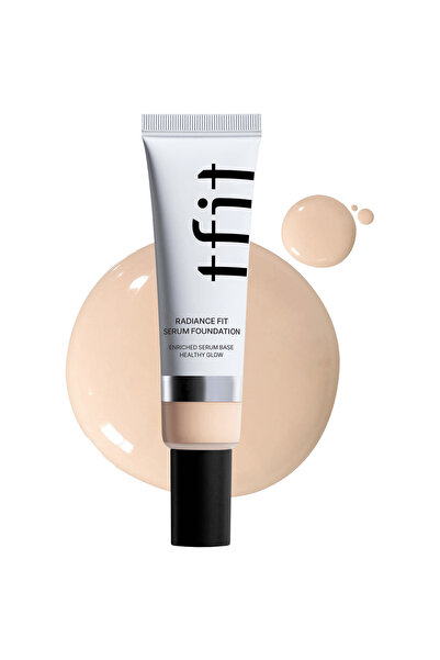 INNY TFIT - RADIANCE FIT SERUM FOUNDATION C00 FAIR, 30g illuminating foundation