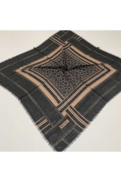 oceanmoda وشاح بولوكرافت كراميل سيري تيبي كارميه KRML18