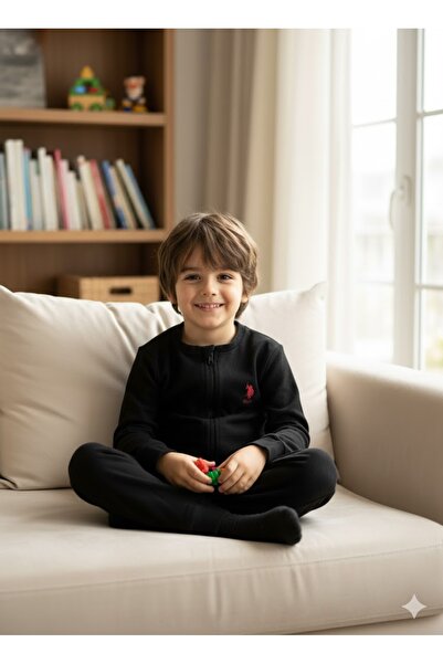 U.S. Polo Assn. Boy's Jumpsuit