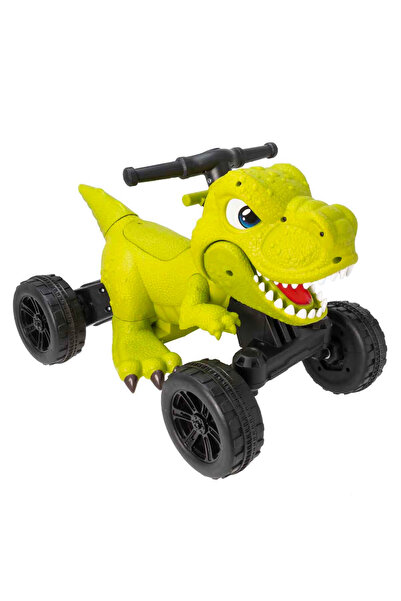 Evo Sesli Dino Quad Akülü ATV