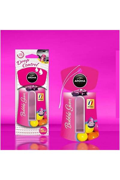 Aroma Car Drop Control Bubble Gum Car Air Freshener