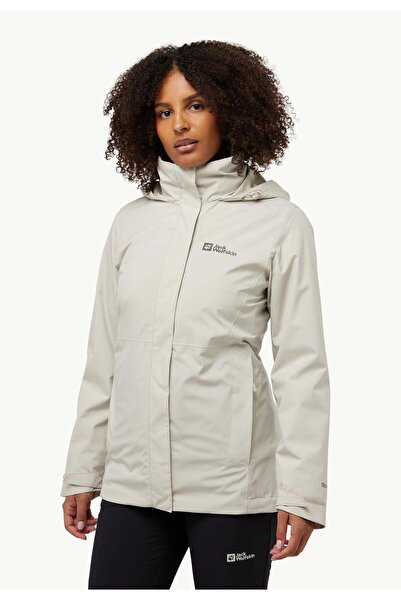 Jack Wolfskin Rotwand 3İn1 Jkt W Kadın Mont A60333