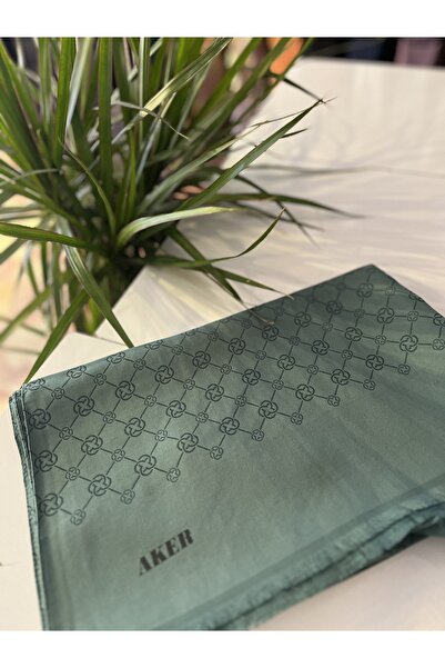 Neva Monogram Shawl Jacquard Shawl