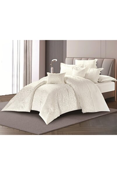 SNOOZYL مفرش سرير نفرين عرائسي بتصميم الشانيل ليمنحك الاناقة والجمال مقاس 240...