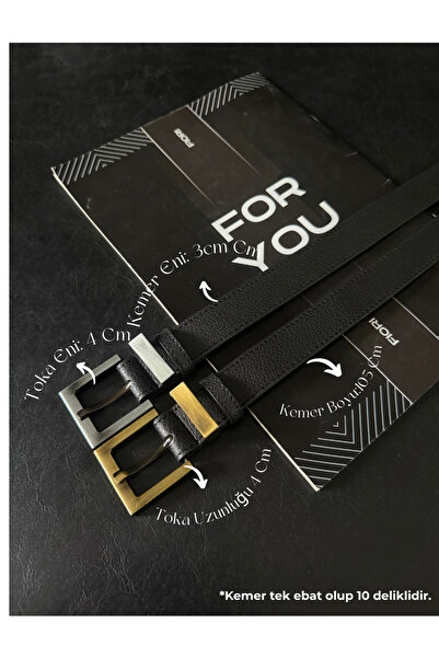 Fiori 2-Piece Square Buckle Bridged Women's Belt, Trouser Belt, Coat Belt, Dr...