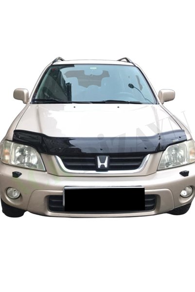 ACK Dizayn HONDA CR-V 1996-2001 ARACA ÖZEL KAPUT RÜZGARLIĞI A+ PİANOBLACK 4MM