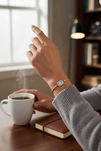 Çgk Çiğdem Gürel Kuyumculuk Baget Balıksırtı Altın Bilezik