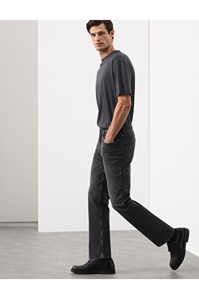 Marks & Spencer Straight Leg 360 Flex Streç Jean Pantolon