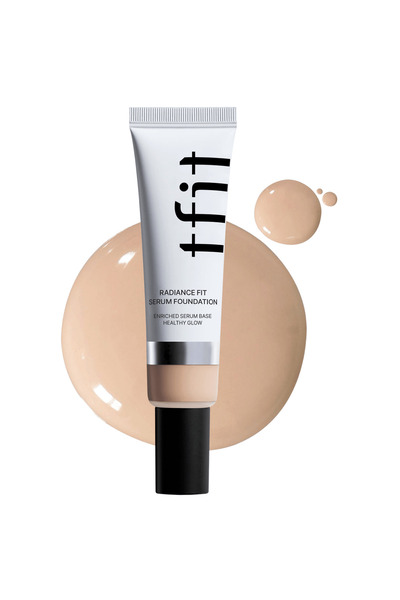 INNY TFIT - FOND DE TEN SERUM RADIANCE FIT C03 ROSY, fond de ten iluminator 30g