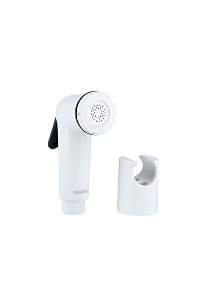 Geepas رأس شطاف مع خطاف - بخاخ بيديه متعدد الوظائف للمرحاض، أبيض