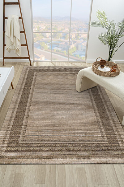 GECE HOME DİJİTAL BASKILI Kaymaz Taban Yıkanabilir Modern Mutfak Halısı Salon...