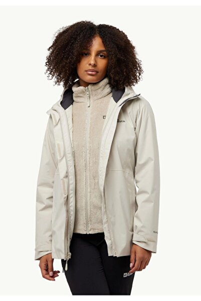 Jack Wolfskin Rotwand 3İn1 Jkt W Kadın Mont A60333