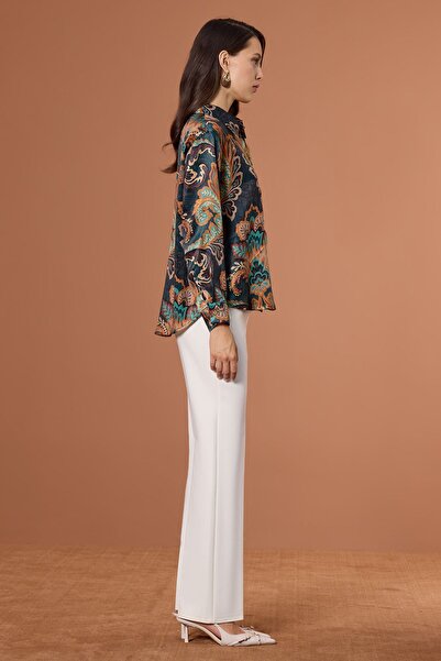 UPGRADE Şal Desenli Gömlek Multi