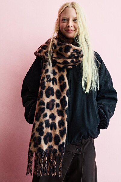 Bershka Desenli atkı