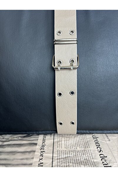 Zoula Curea cu cataramă pătrată cu detaliu cu ochiuri pentru femei, centură p...