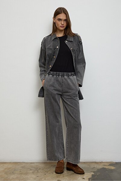 QANU Denim Suit Gray