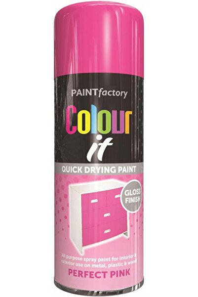 Paint Factory طلاء بخاخ لامع وردي مثالي 400 مل