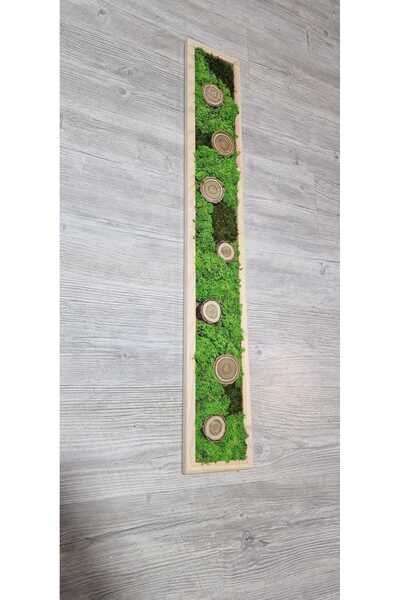 Narium Ramă decorativă din mușchi stabilizat 100×15 cm