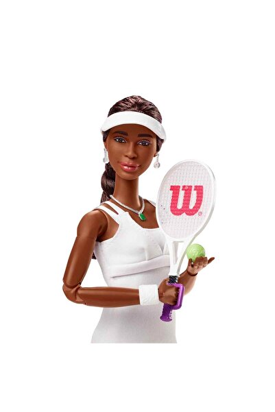 Barbie Signature Venus Williams İlham Veren Kadınlar Koleksiyon Bebeği HRM49