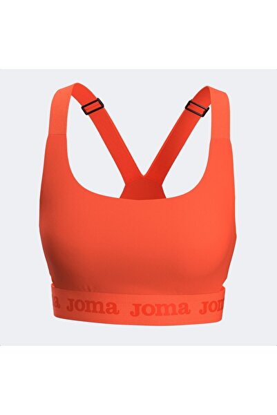 Joma ستيب كيه - حمالة صدر رياضية نسائية مرجانية اللون