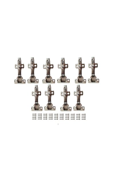 MIG applied hinge with damping pot diameter 35 mm/set -10 pieces