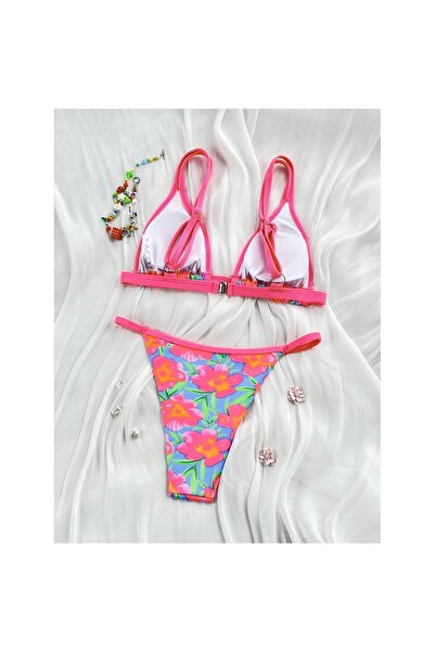 FITINT Women's Two-Piece Swimsuit Pink – 152