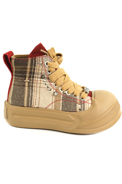 FEELİNG Women's fashion boots 2024001 12-khaki-35