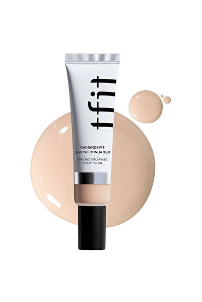 INNY TFIT - RADIANCE FIT SERUM FOUNDATION C01 PORCELAIN, 30g illuminating fou...