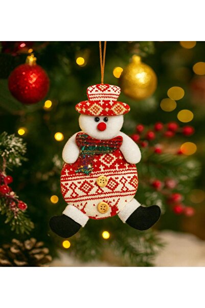 Gift Moda Christmas Themed Snowman Tree Ornament