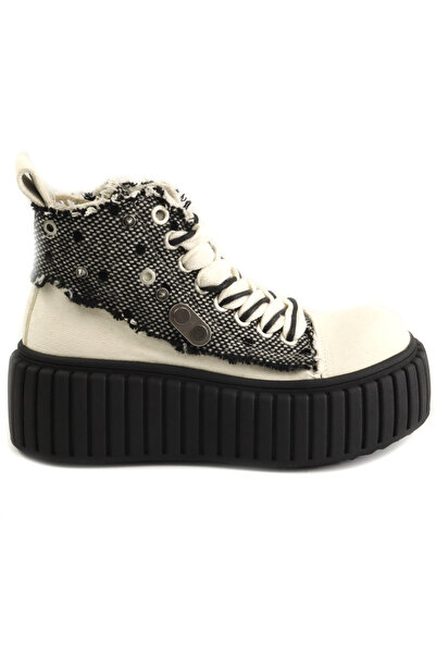 FEELİNG Ghete dama fashion GX9039 1-OFF WHITE/BLACK-39