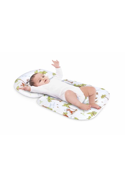 Somnart Waterproof Blanket with Removable Headrest Jungle Model