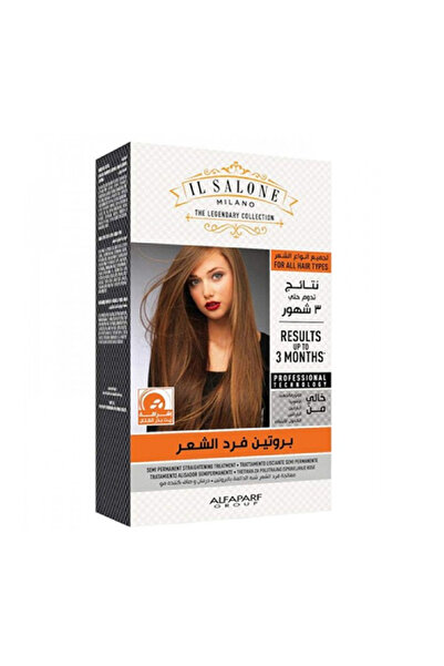 Il Salone Milano ال صالون فرد شعر بروتين فرد وتنعيم الشعر مع زيت بذره الكتان ...