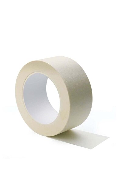 MARKQ شريط لاصق 2 بوصة × 20 ياردة - بيج، لاصق قوي [لفافة واحدة]