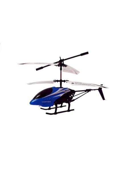dalimag Elicopter cu telecomandă, Sky King, albastru, 23 x 10 x 4 cm