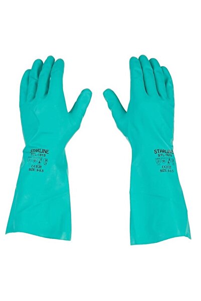 Starline Kimyasal Nitril Eldiven Stl-1815 AJKLMNOPT EN 388: 4101X 8-8,5 Beden