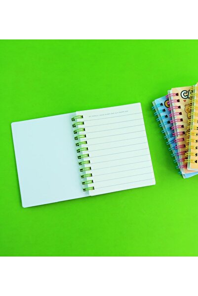 Gift Moda Capybara Spiral Lined Notebook