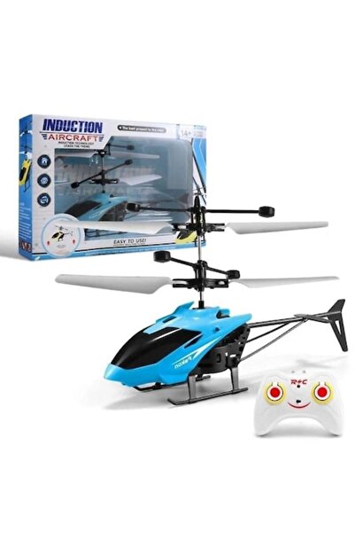 dalimag Jucărie de avion cu telecomandă, jucărie zburătoare, galben, albastru...