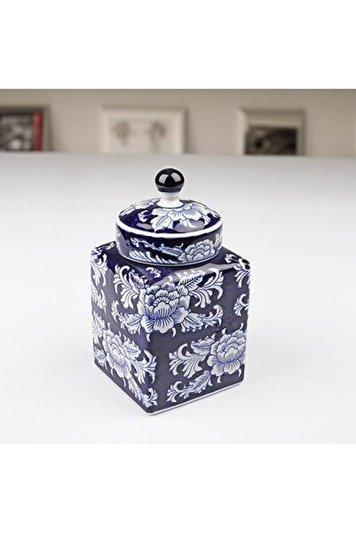 Kosova Porselen Köşeli Küp YAN-04