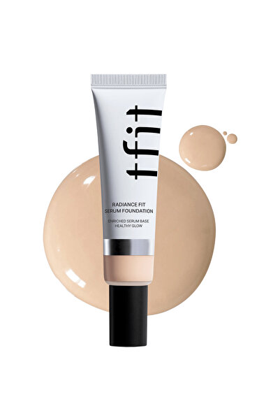 INNY TFIT - FOND DE TEN SERUM RADIANCE FIT C1.5 LINGERIE, fond de ten iluminator 30g