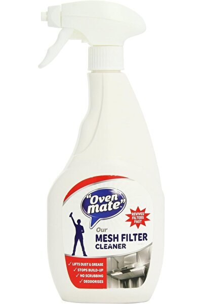 Oven Mate منظف فلتر شبكي 500 مل، أبيض