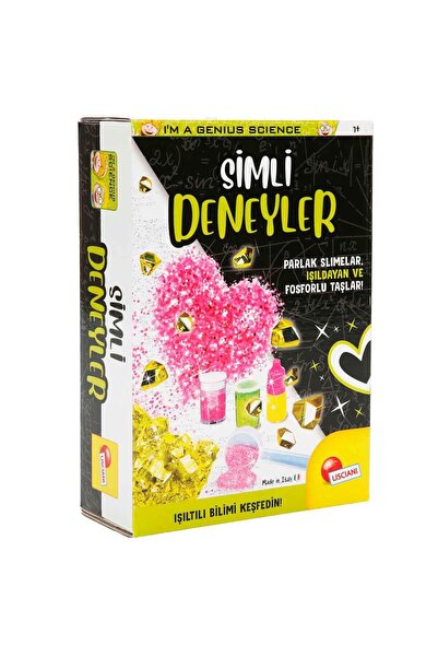 Lisciani Bilim Seti: Simli Deneyler