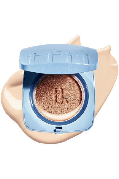 INNY TFIT - ICY FIT COVER CUSHION EX C01 PORCELAIN, 12g cushion with SPF50+ P...