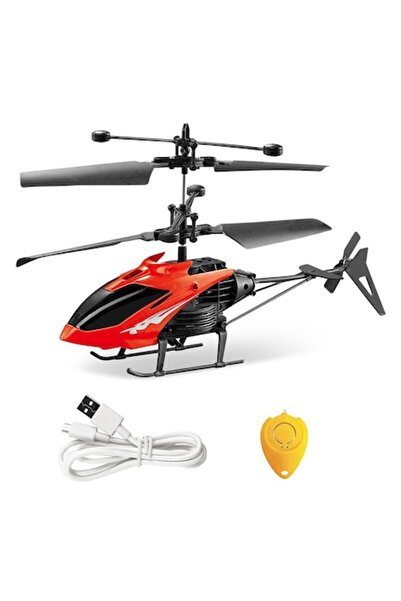 dalimag Elicopter cu telecomandă, senzor de mișcare și lumini, reîncărcabil, USB