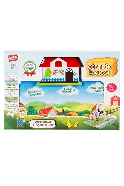 Birlik Oyuncak Sesli ve Müzikli Eğitici Çiftlik Oyun Halısı