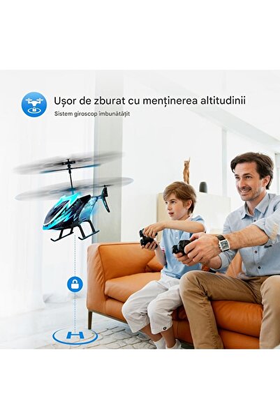 dalimag Electric Remote-Controlled Airplane Shopvia with Auto Take-Off and Smart Sensor