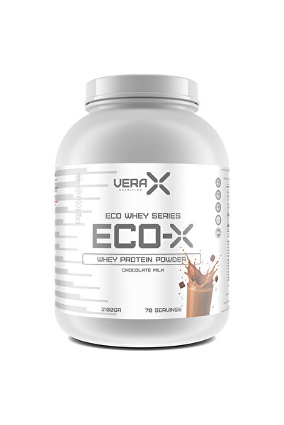 VERA-X NUTRITION ECO WHEY | CHOCOLATE MILK | 2100 GR | 70 SERVİS