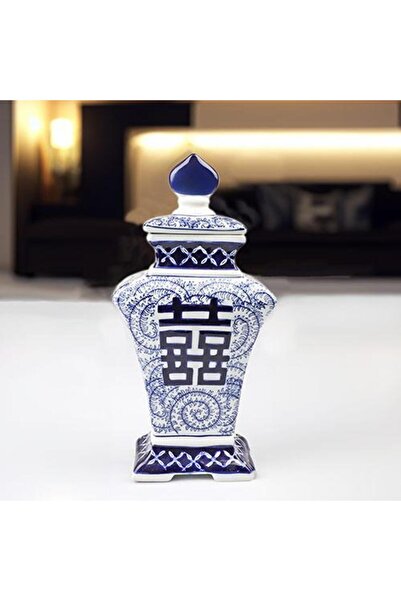 Kosova Porselen Köşeli Küp YAN-06