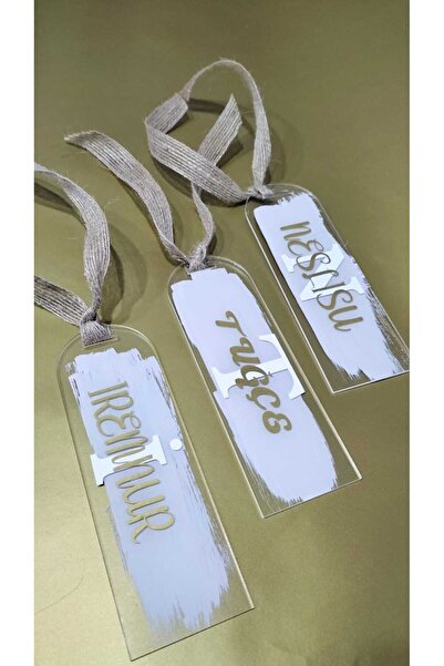 YSR HOME İSME ÖZEL PLEKSİ KİTAP AYRACI KİŞİYE ÖZEL PLEKSİ AYRAÇ